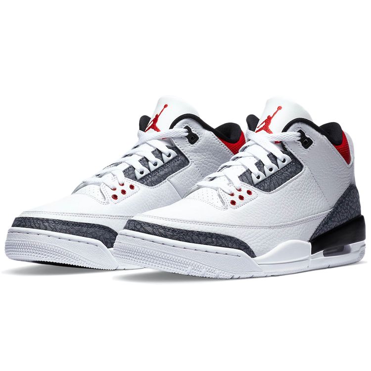 Air Jordan 3 Retro Fire Red (2022)