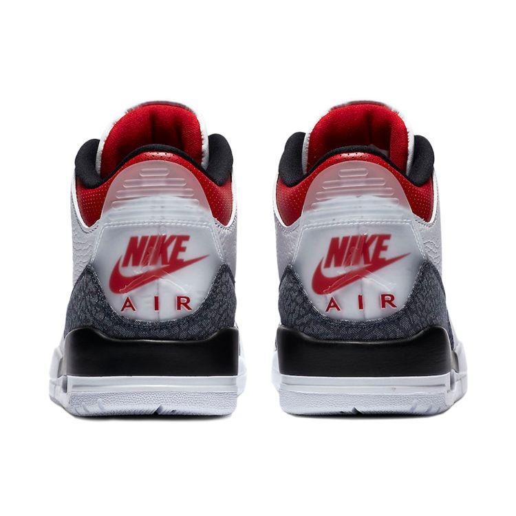 Air Jordan 3 Retro Fire Red (2022)
