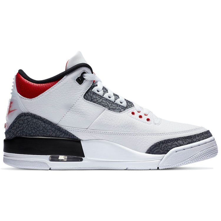 Air Jordan 3 Retro Fire Red (2022)