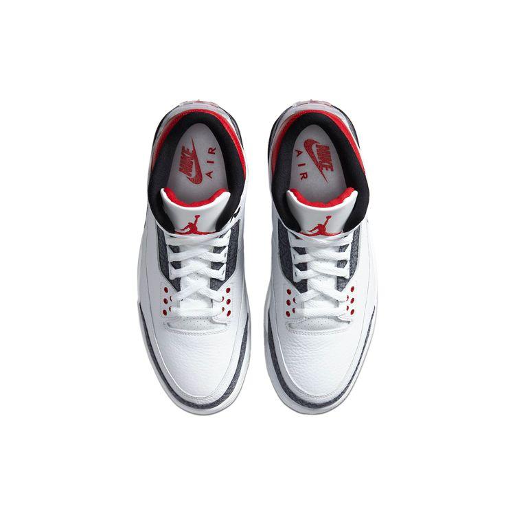 Air Jordan 3 Retro Fire Red (2022)