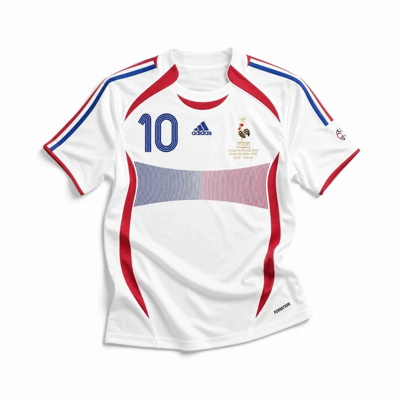 Camiseta de Zidane