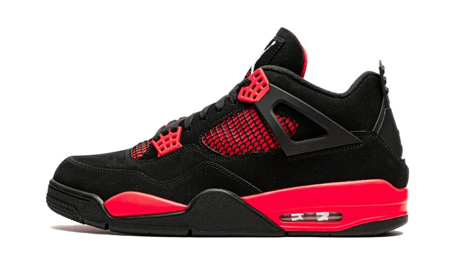 Jordan 4 retro Negro/Rojo