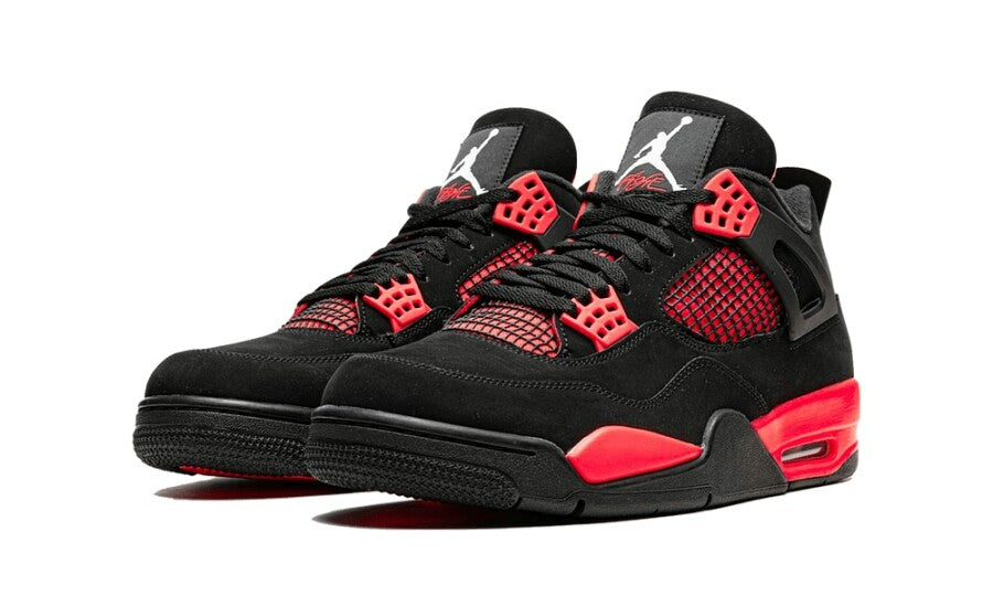 Jordan 4 retro Negro/Rojo
