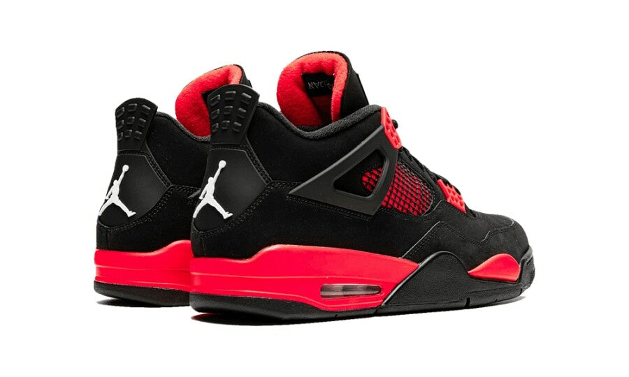Jordan 4 retro Negro/Rojo