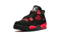 Jordan 4 retro Negro/Rojo