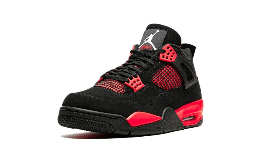 Jordan 4 retro Negro/Rojo
