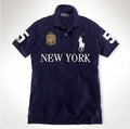 Polo New York Azul