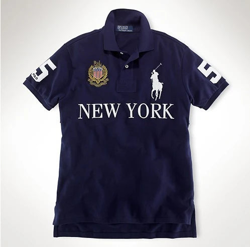 Polo New York Azul
